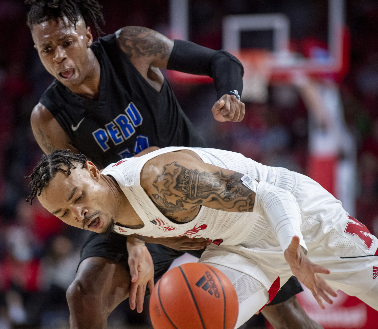 Peru State vs. Nebraska, 10.27